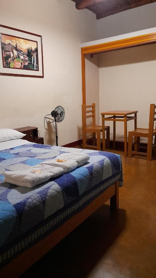 Brabant Hostal Nazca Eksteriør bilde