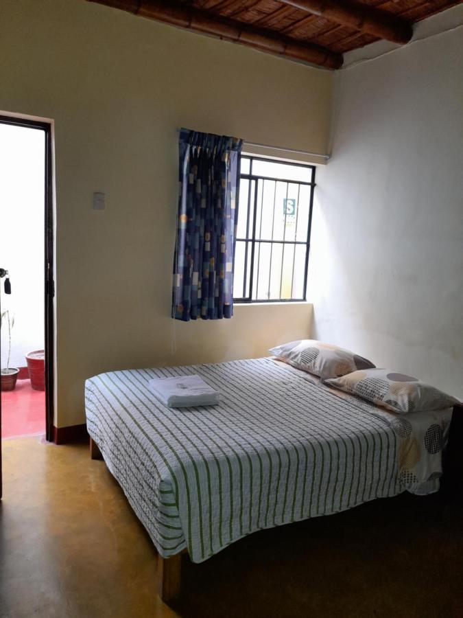 Brabant Hostal Nazca Eksteriør bilde