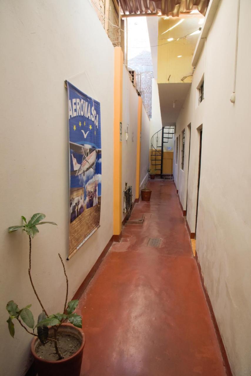 Brabant Hostal Nazca Eksteriør bilde