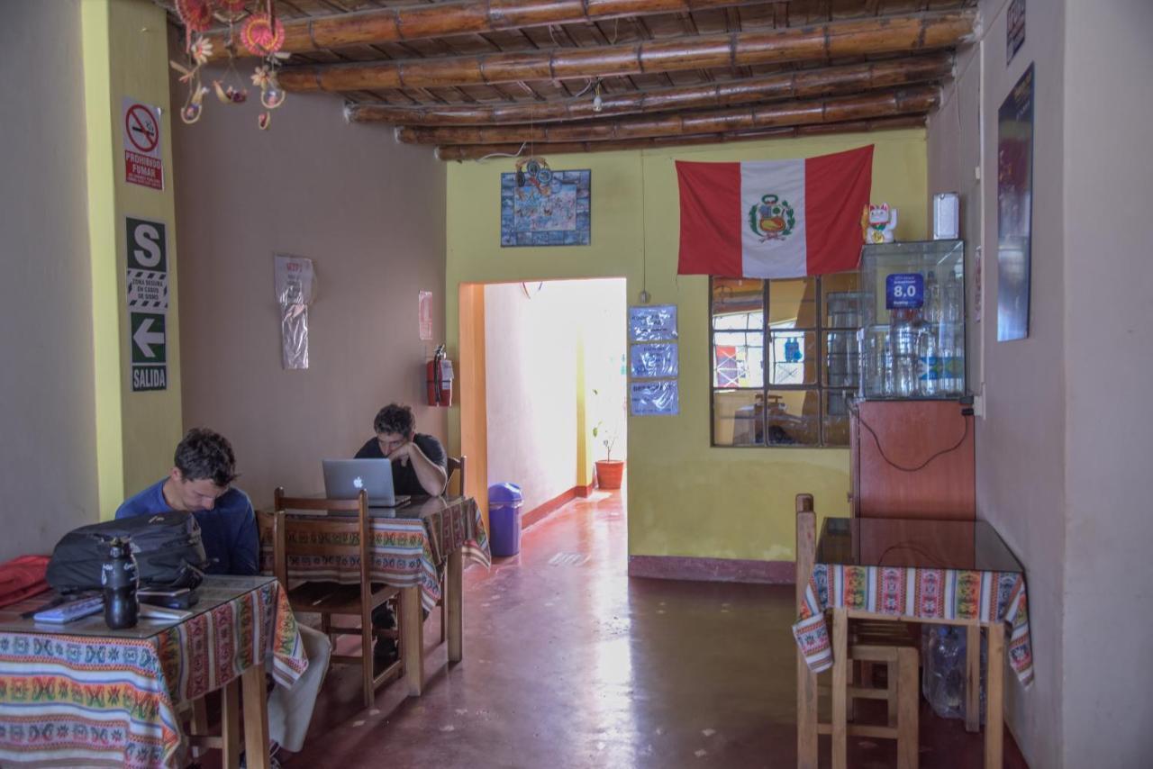 Brabant Hostal Nazca Eksteriør bilde
