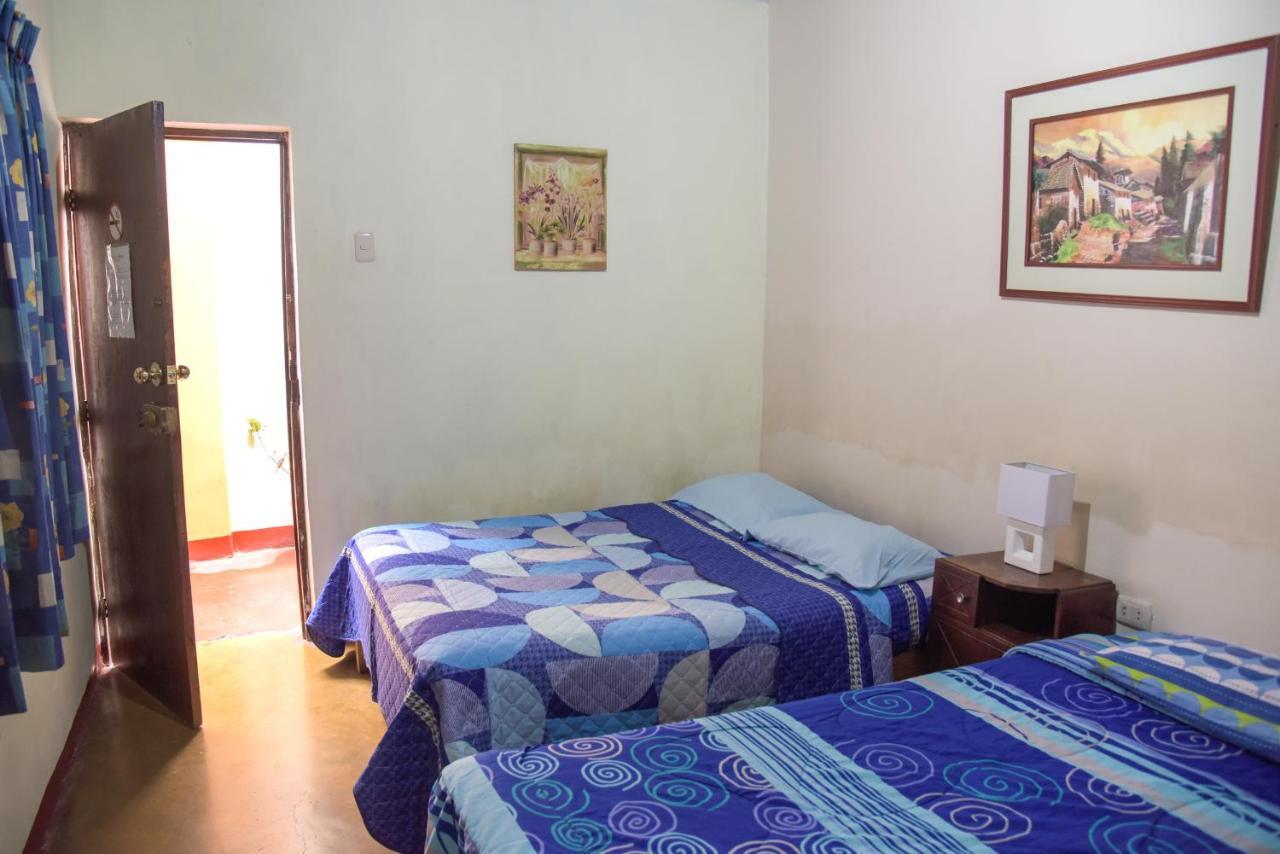 Brabant Hostal Nazca Eksteriør bilde