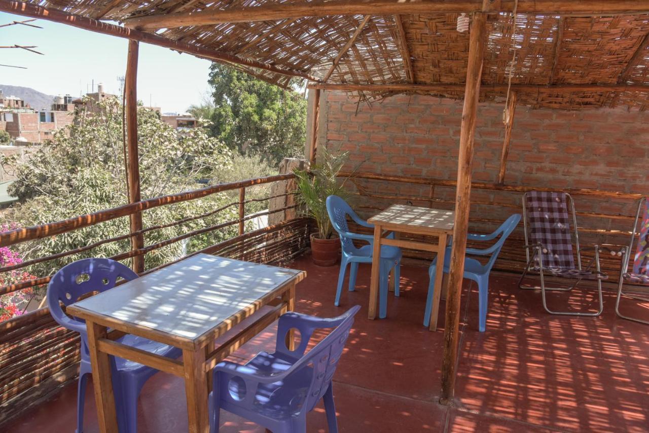 Brabant Hostal Nazca Eksteriør bilde
