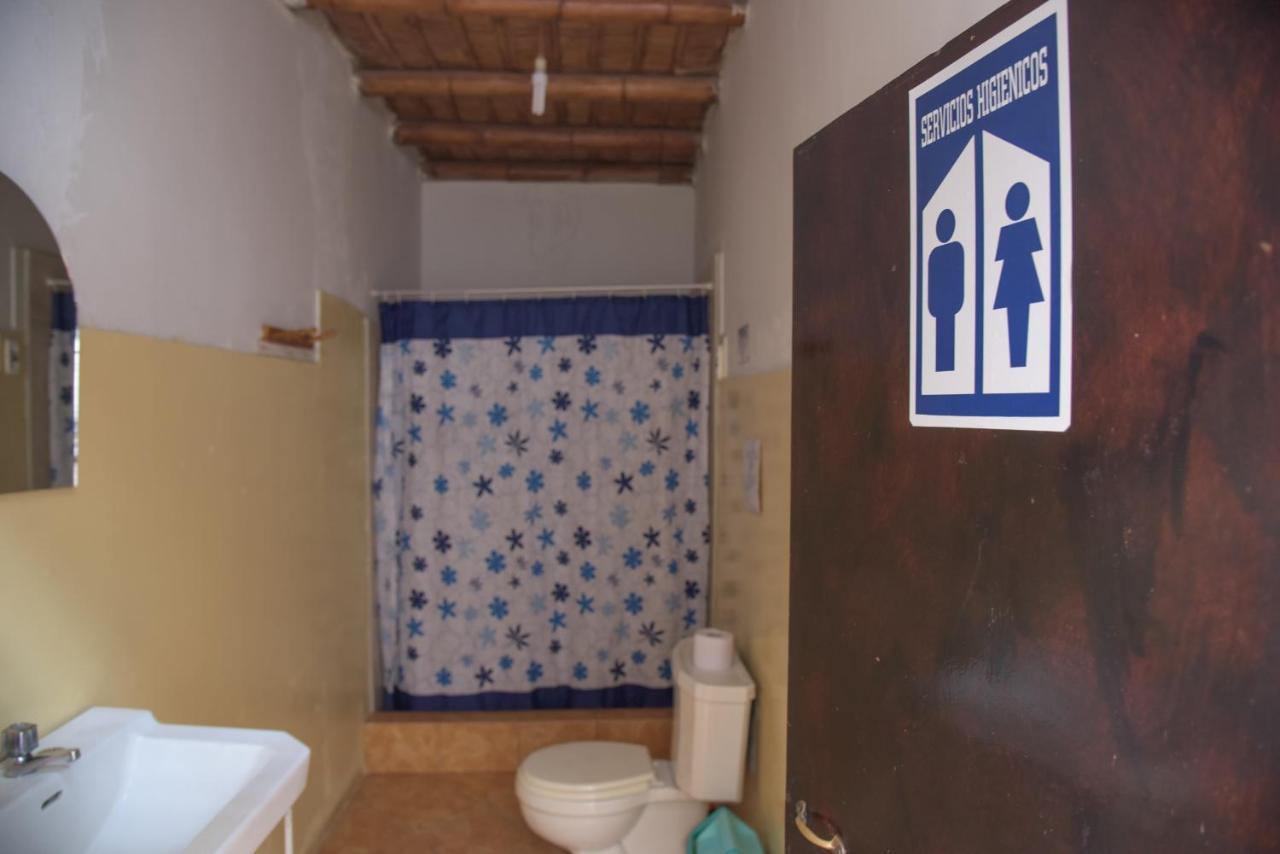 Brabant Hostal Nazca Eksteriør bilde